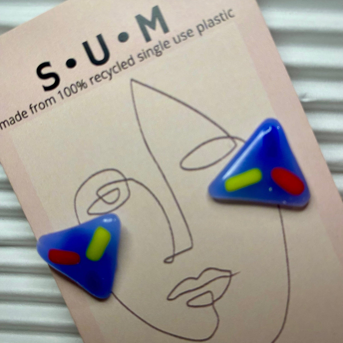 S.U.M Earrings Earrings - S.U.M - Single Use Plastic
