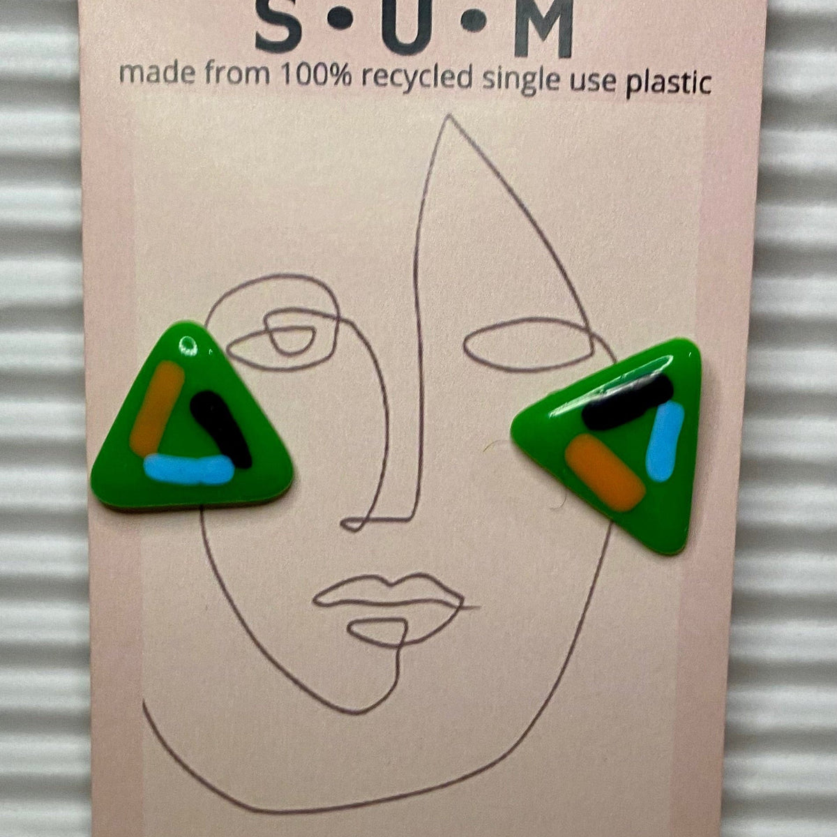 S.U.M Earrings Earrings - S.U.M - Single Use Plastic