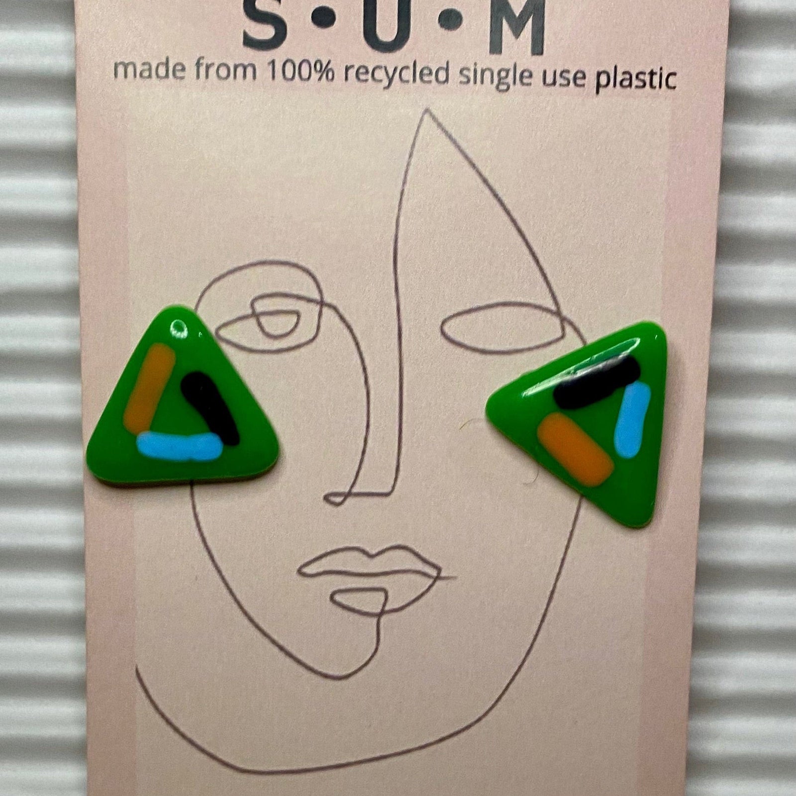 S.U.M Earrings Earrings - S.U.M - Single Use Plastic