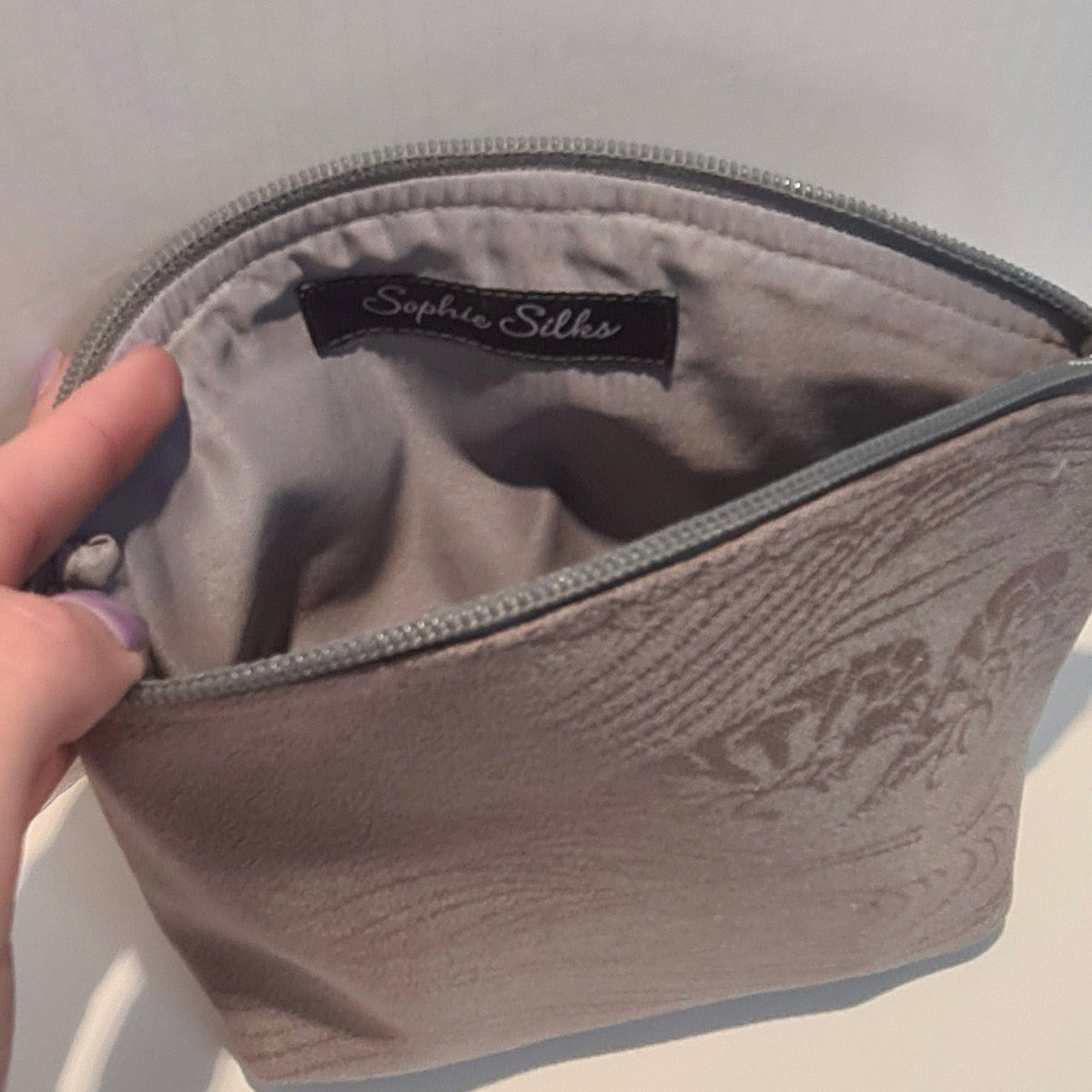 Sophie Silks Make up bag Bags- Make up bags - Recycled Kimono