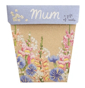 Sow n Sow gift of seeds Mum Gift of seeds