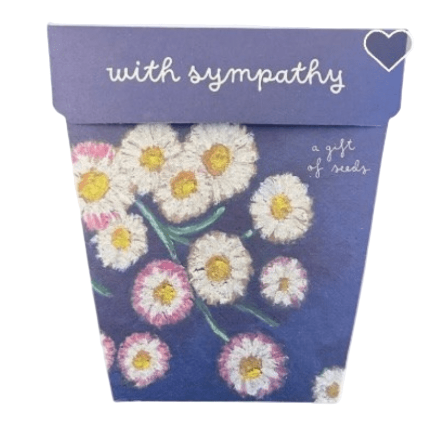Sow n Sow gift of seeds With Sympathy Seeds - Australian Native - Gift of seeds