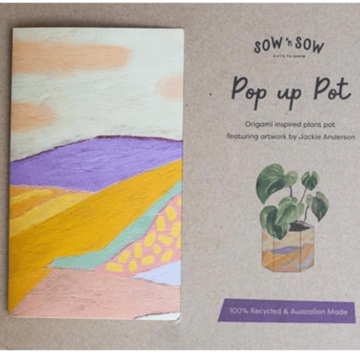 Sow n Sow Pop up Pot Clouds (large) Pop up pot - Sow n Sow Planter