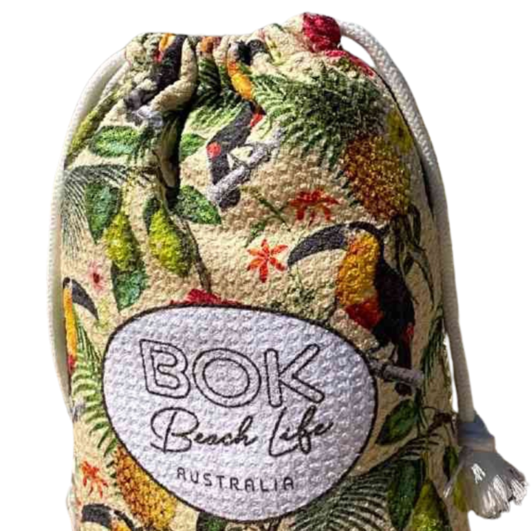 Beach Towel - Recycled bottles (PET)