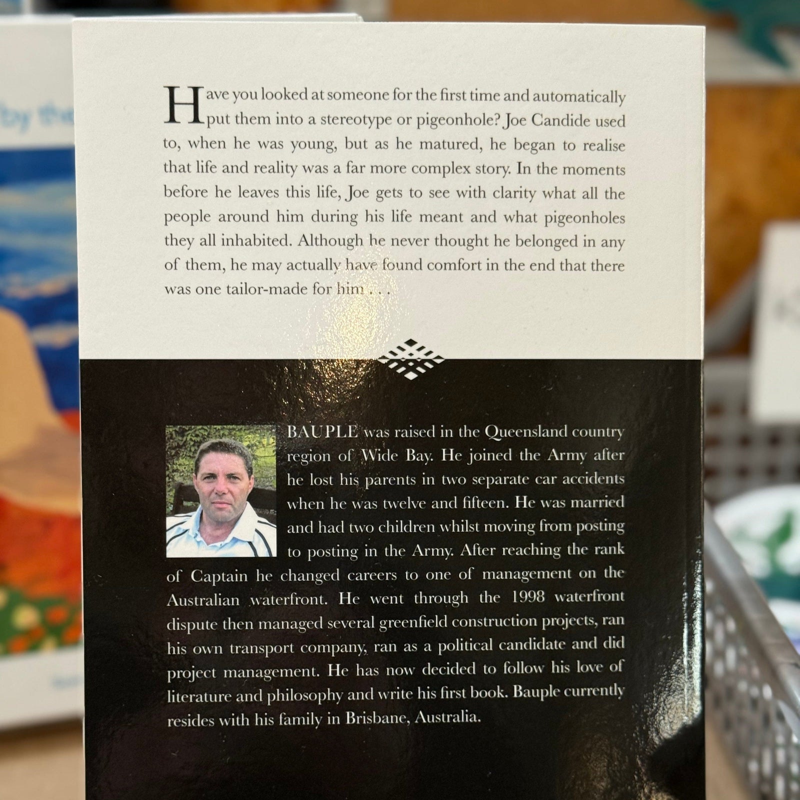 Transmutation Book Paperback Book - Pigeonholes