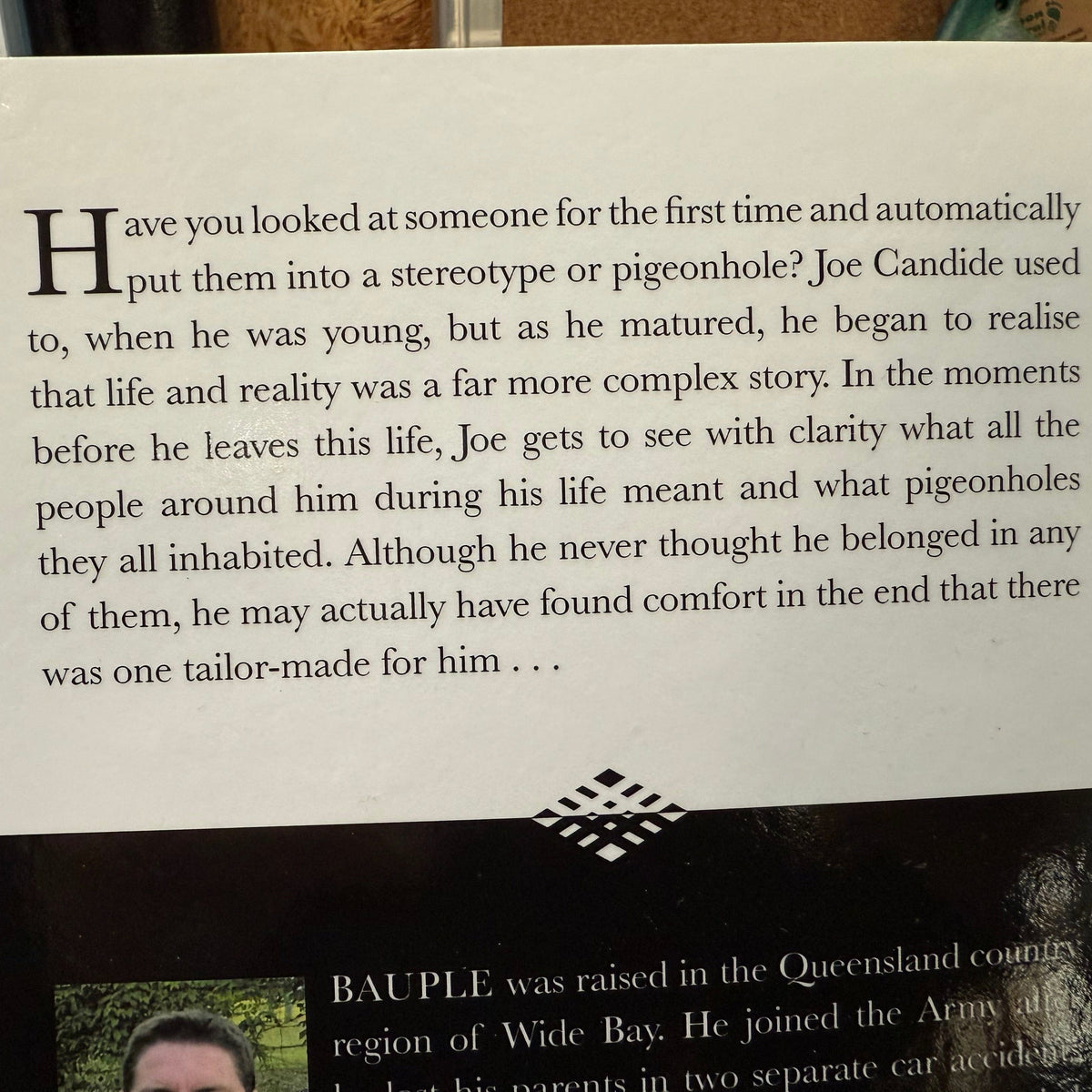 Transmutation Book Paperback Book - Pigeonholes