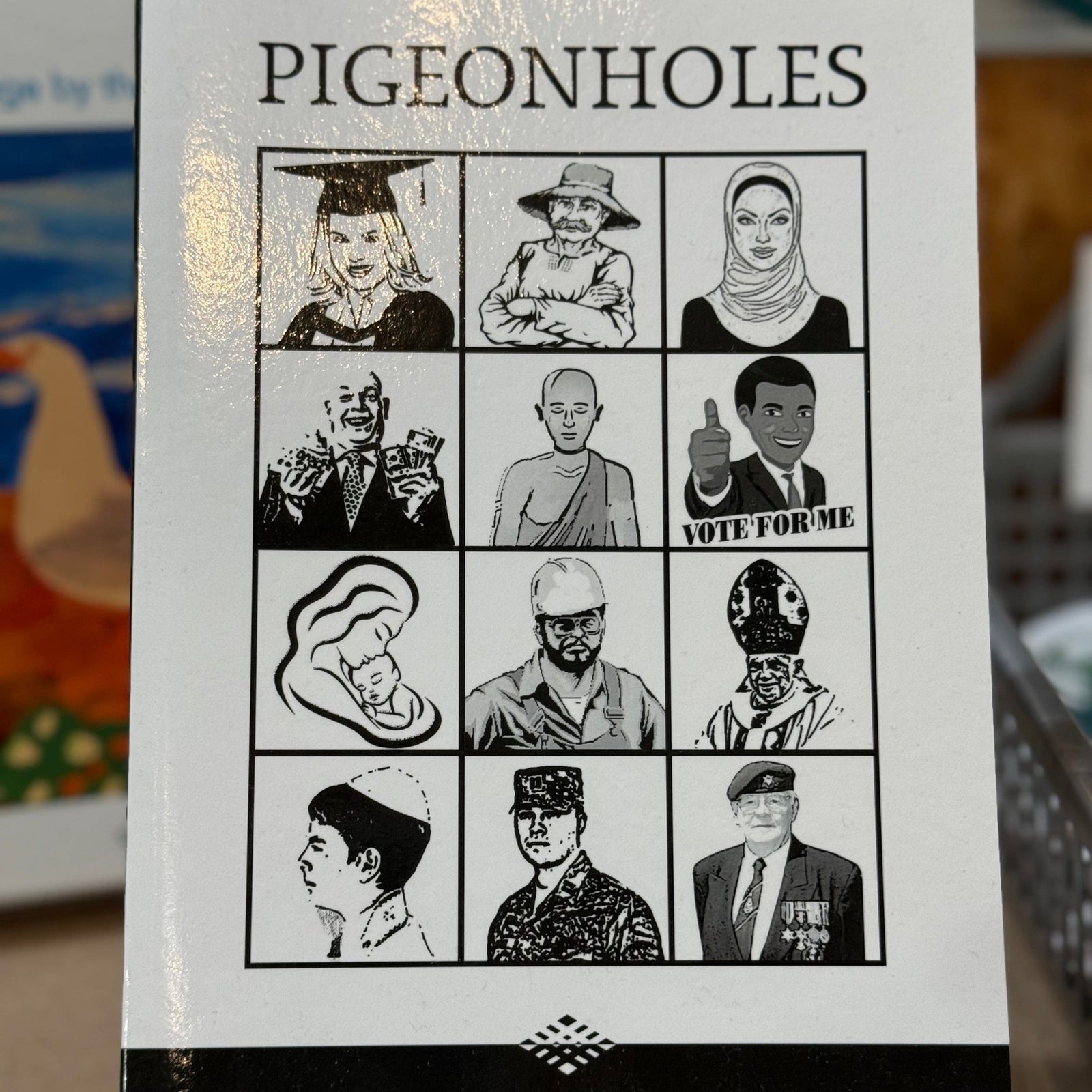 Transmutation Book Paperback Book - Pigeonholes