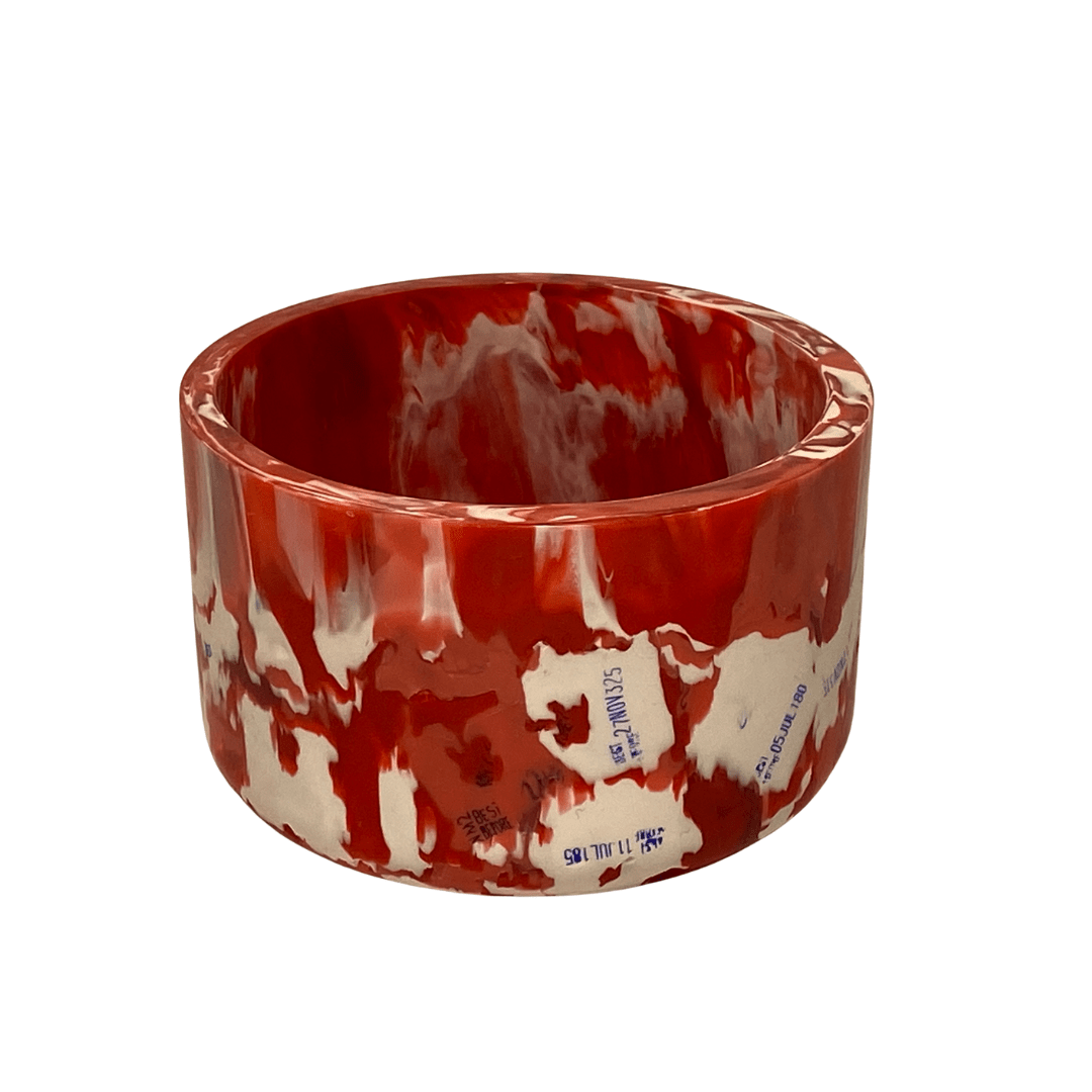 Transmutation Bowl Baker’s Delight Bowl Small Round - Recycled Breadtags