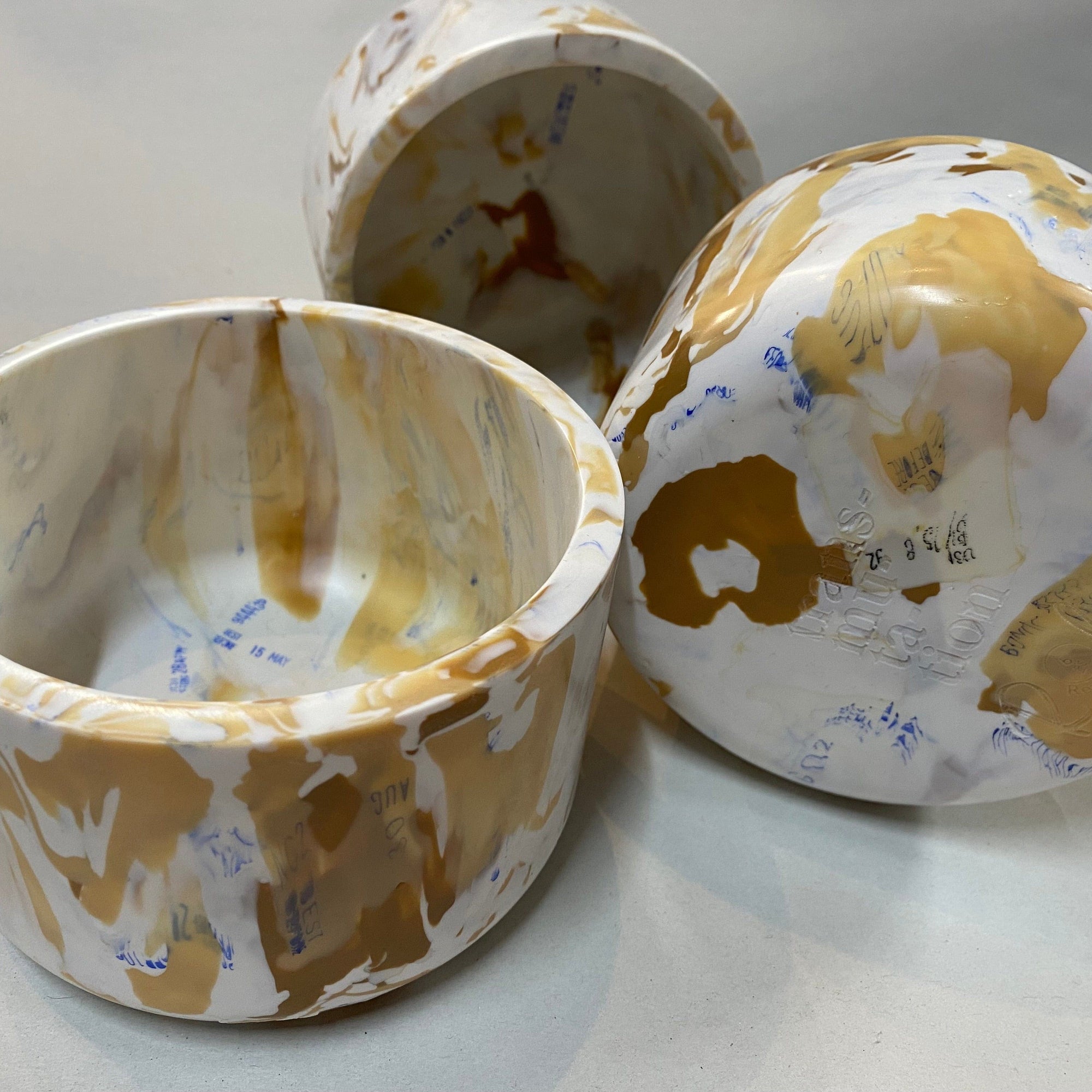 Transmutation Bowl Bowl - New Colours - Recycled Breadtags