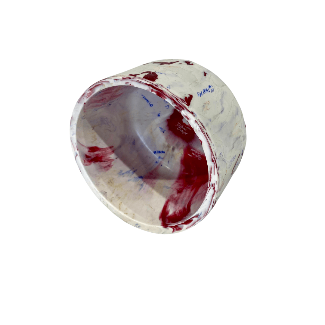 Transmutation Bowl Baker’s Delight Bowl Small Round - Recycled Breadtags