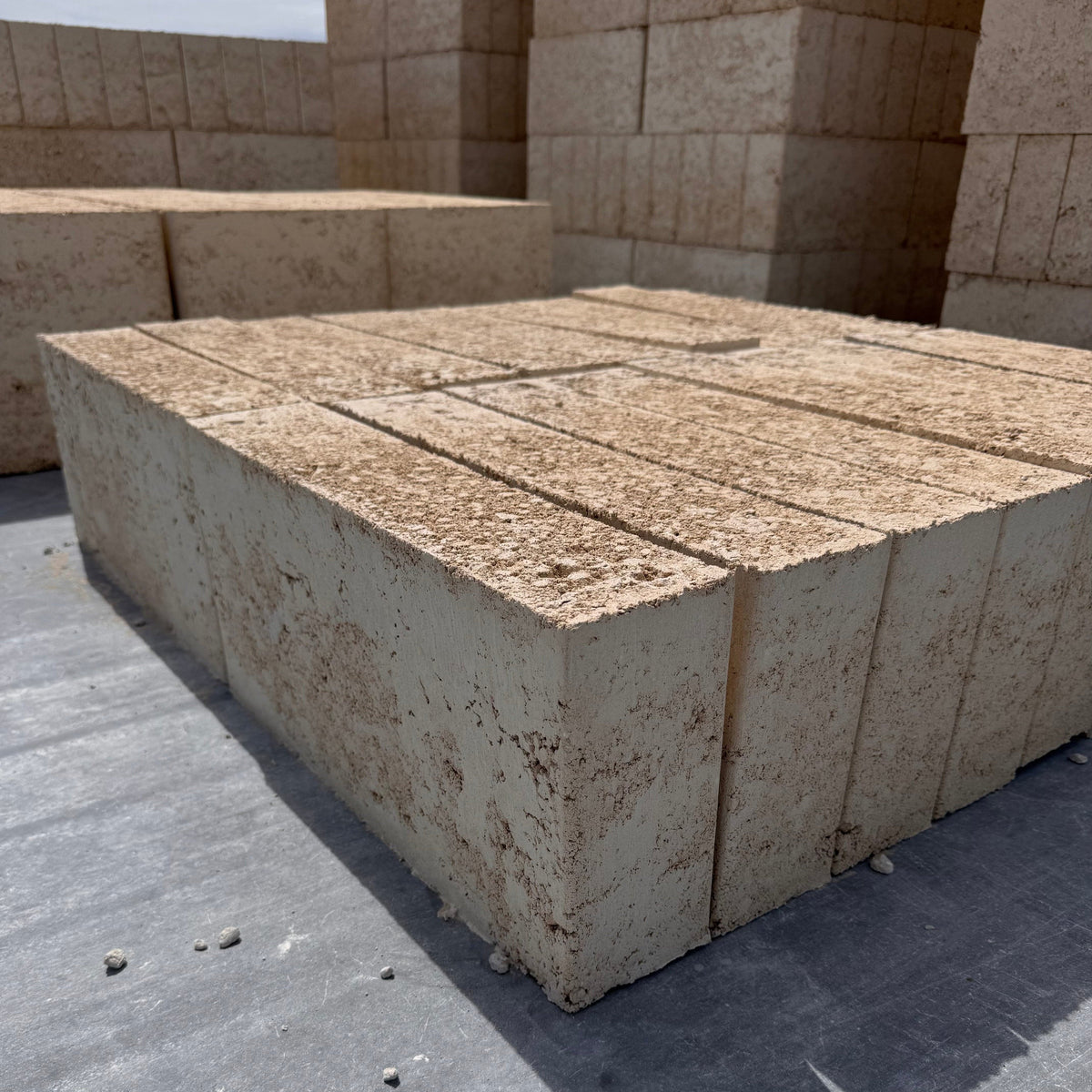 Transmutation Building Stone (retaining walls) Jaffa Limestone Blocks