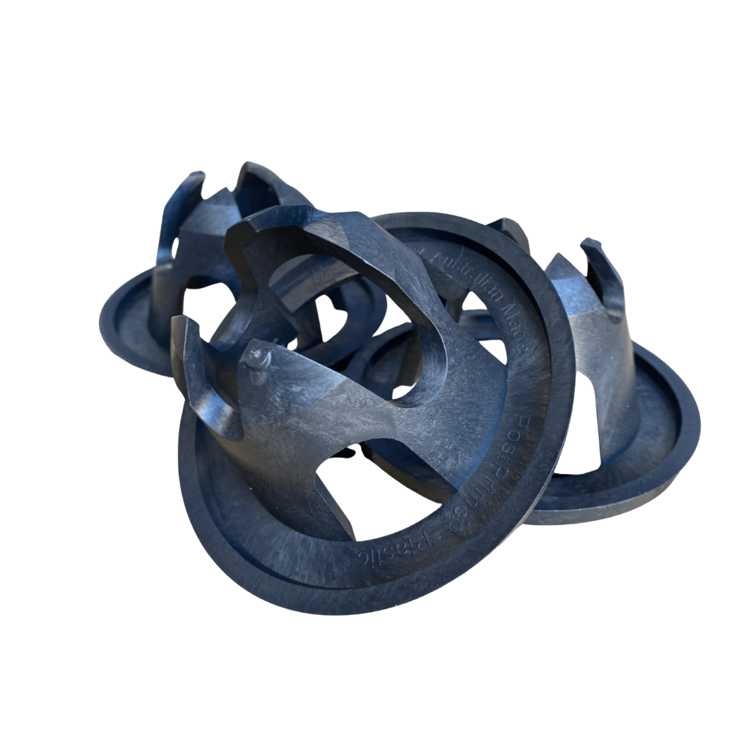 Transmutation Construction Product 220 - Carton Concrete Bar chair 25/40mm - Recycled Plastic