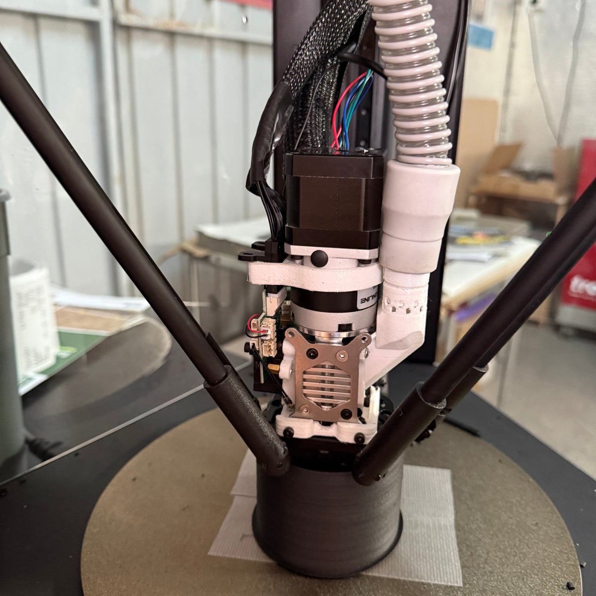 Transmutation Construction Product 3D Printer - Recycled Plastic (Copy)