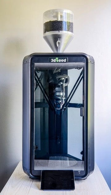 Transmutation Construction Product 3D Printer - Recycled Plastic Pellet Feeder