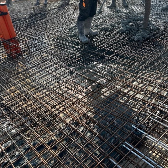 Transmutation Construction Product Concrete Bar Chair 25/40mm BULK - Recycled Plastic