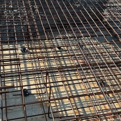 Transmutation Construction Product Concrete Bar Chair 25/40mm BULK - Recycled Plastic