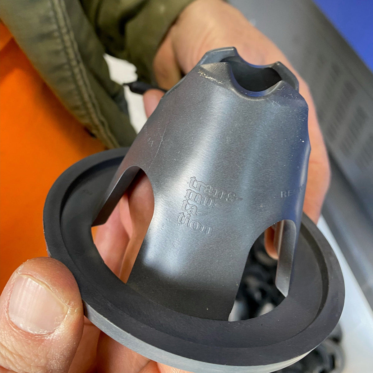 Transmutation Construction Product Concrete Bar chair 50/65mm - Recycled Plastic