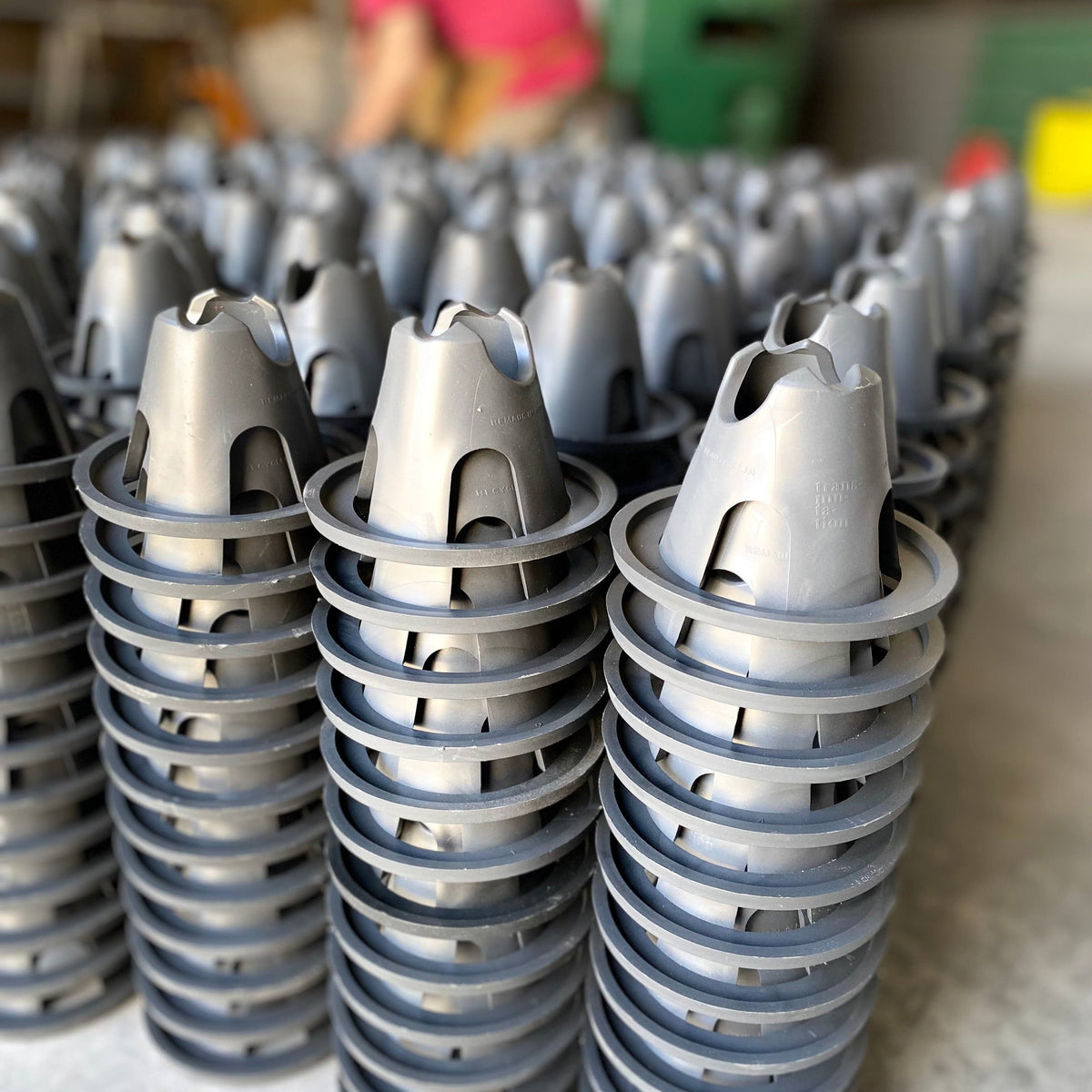 Transmutation Construction Product Concrete Bar chair 50/65mm - Recycled Plastic