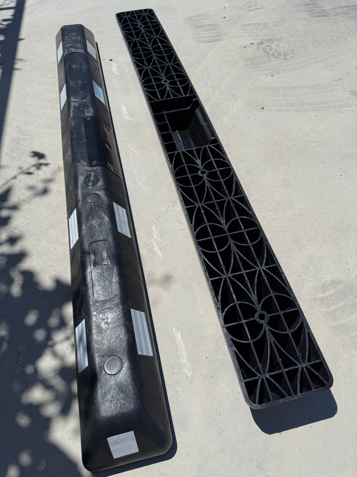Transmutation Construction Product Wheelstop - Standard