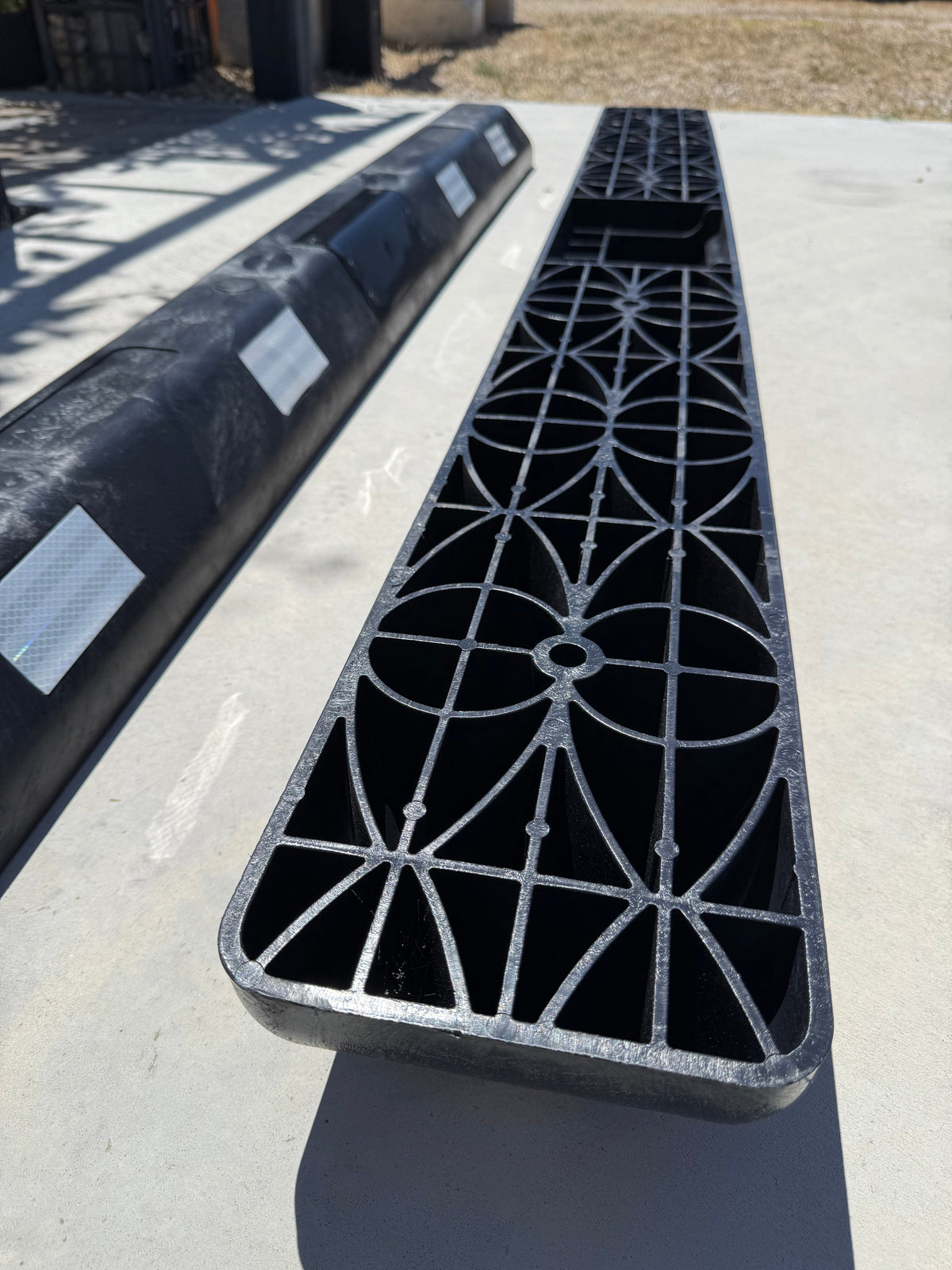 Transmutation Construction Product Wheelstop - Standard