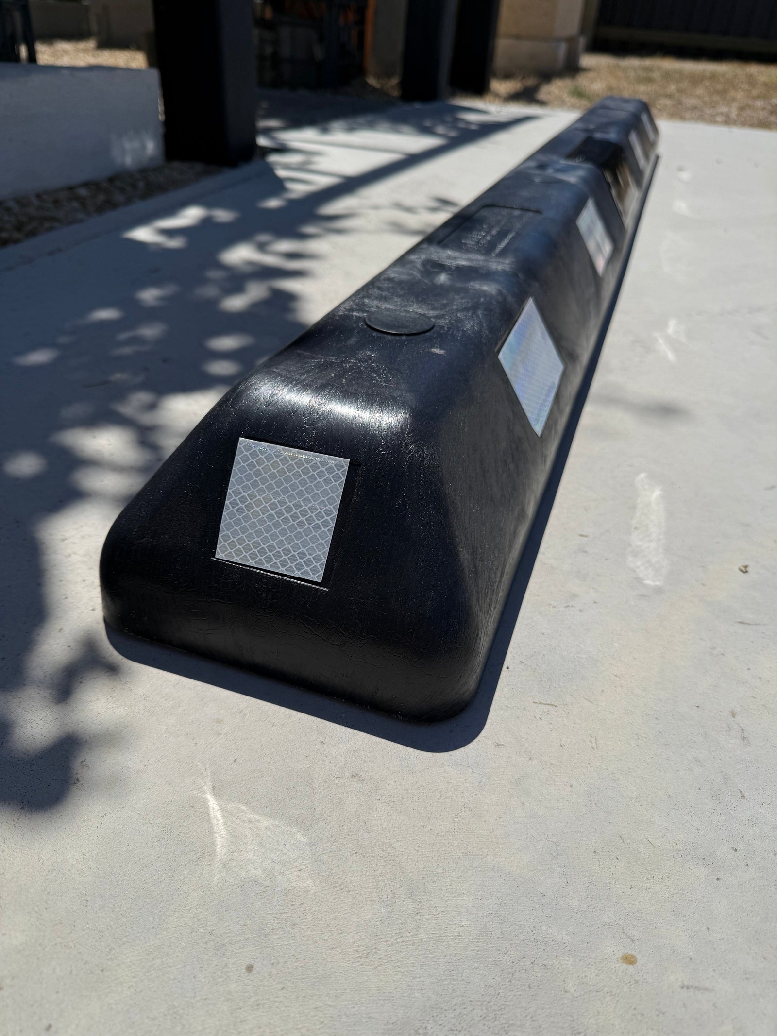 Transmutation Construction Product Wheelstop - Standard