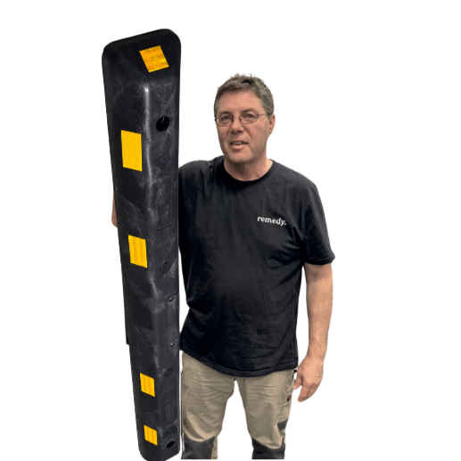 Transmutation Construction Product Wheelstop - Standard