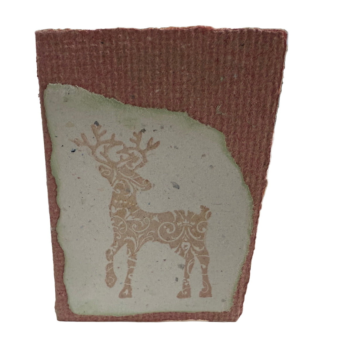 Transmutation Deer Gift Cards - Recycled Paper