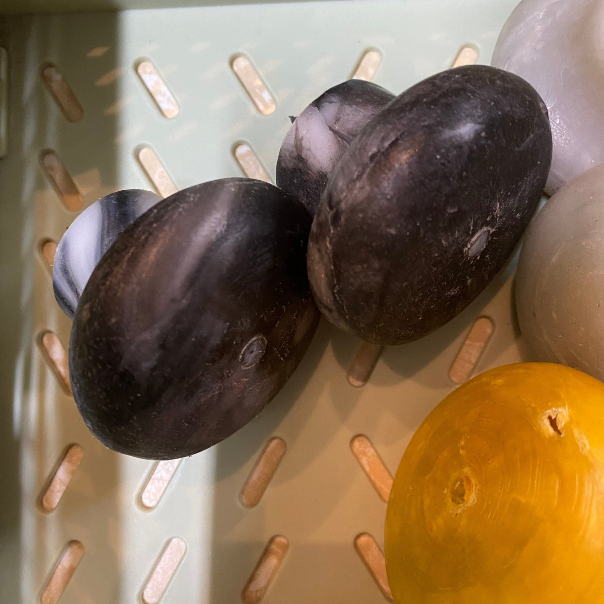 Transmutation Door Knob Screw - Black Door Knobs - Recycled Plastic