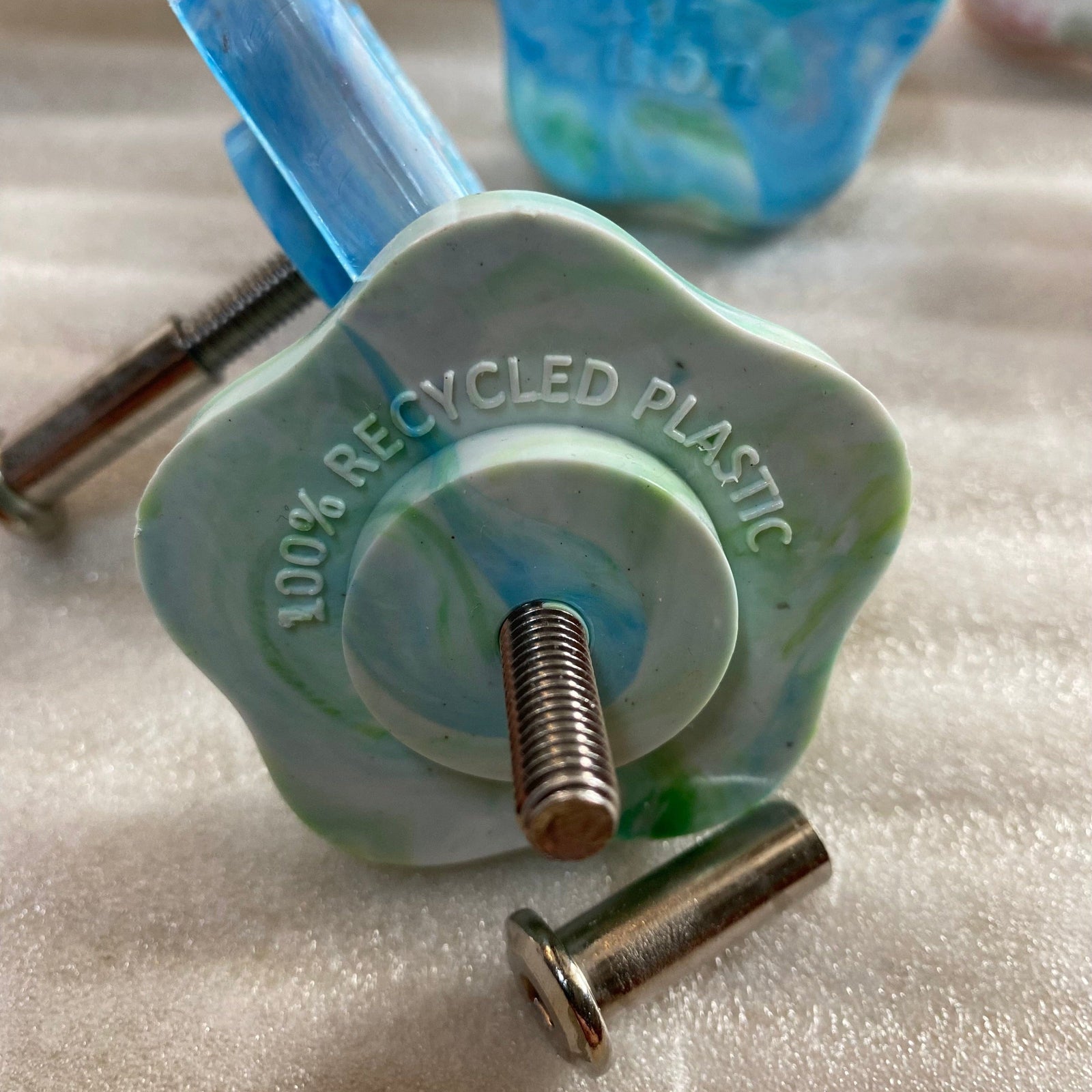 Transmutation Handle Handle - Cupboard - Recycled Plastic