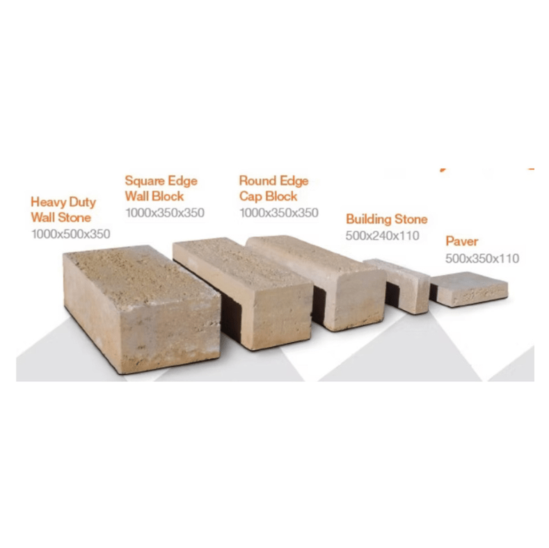 Transmutation Jaffa Limestone Blocks