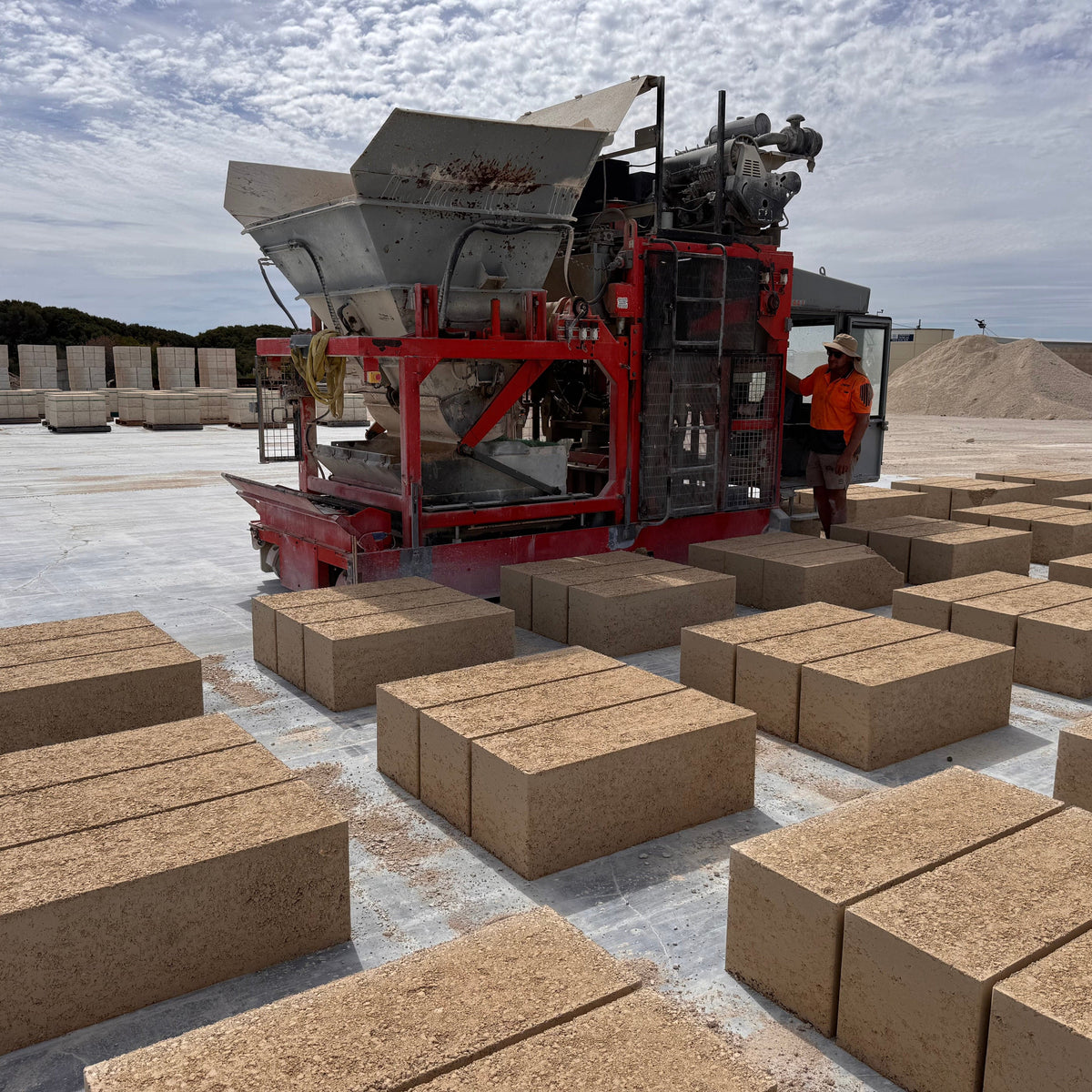 Transmutation Jaffa Limestone Blocks