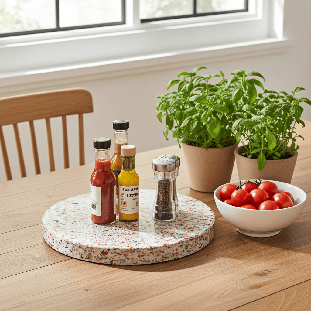 Transmutation lazy susan Lazy Susan - Terrazzo