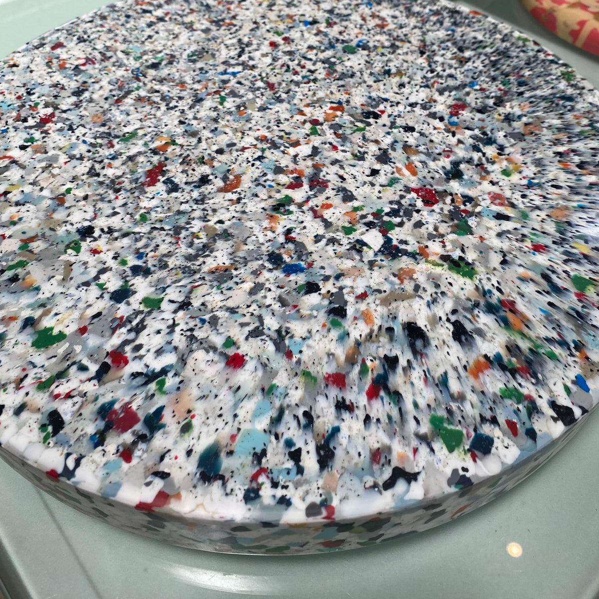 Transmutation lazy susan Lazy Susan - Terrazzo