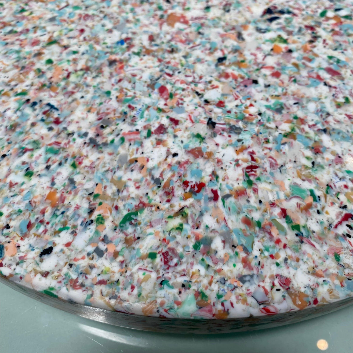 Transmutation lazy susan Lazy Susan - Terrazzo