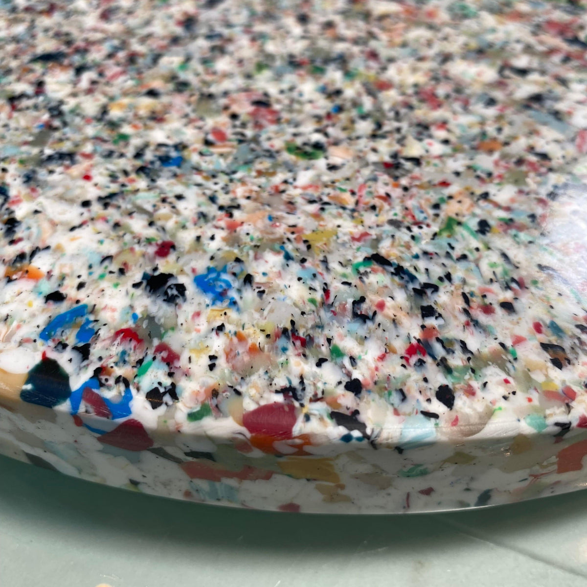 Transmutation lazy susan Lazy Susan - Terrazzo