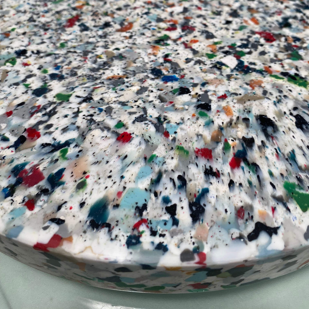 Transmutation lazy susan Lazy Susan - Terrazzo