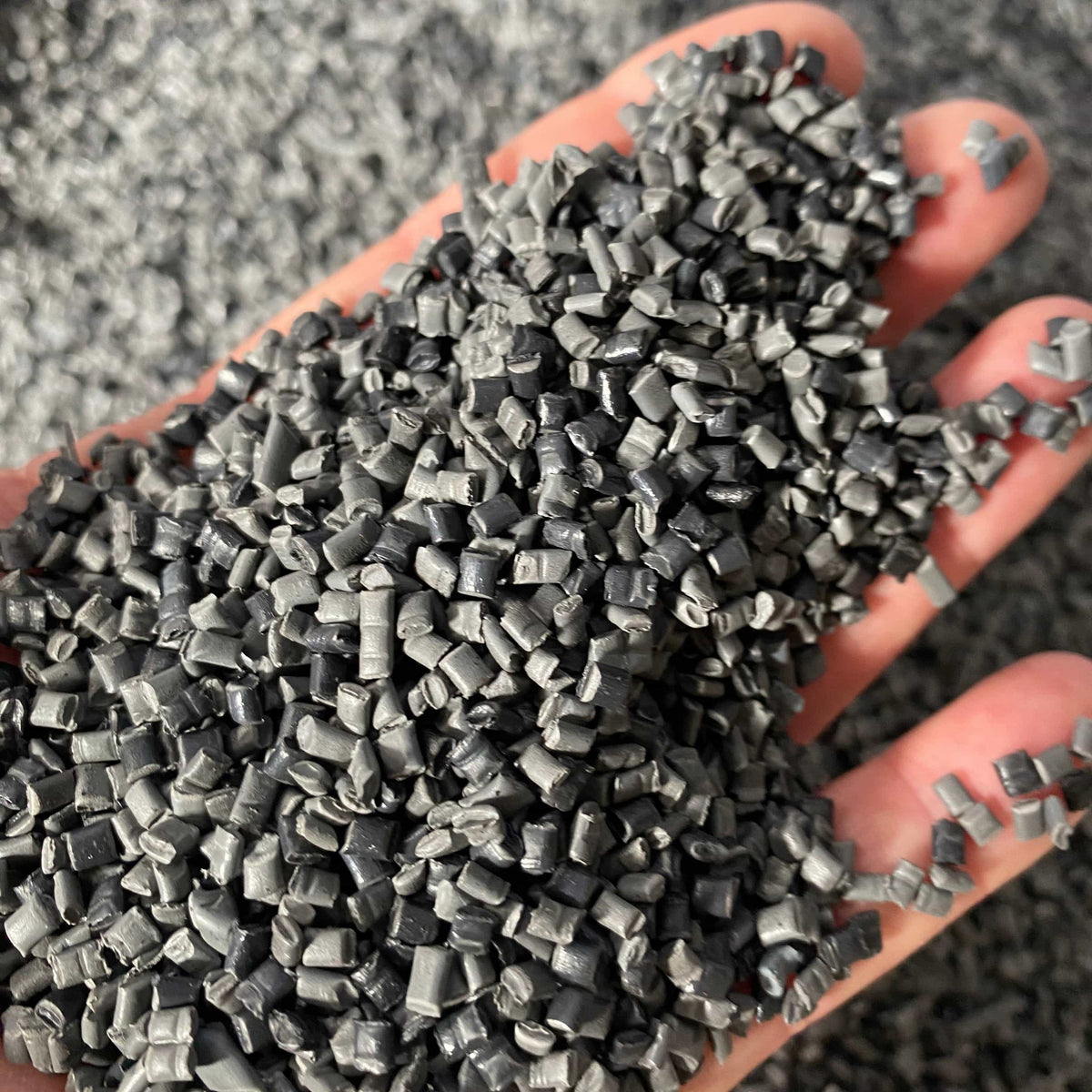 Transmutation Plastic Pellet Pellets - Recycled PostPrime ®️ Plastic