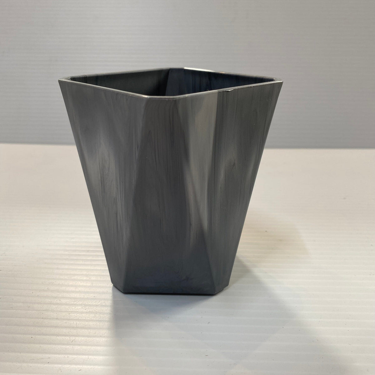 Transmutation -  Pot Multi purpose made from Grey recycled plastic
