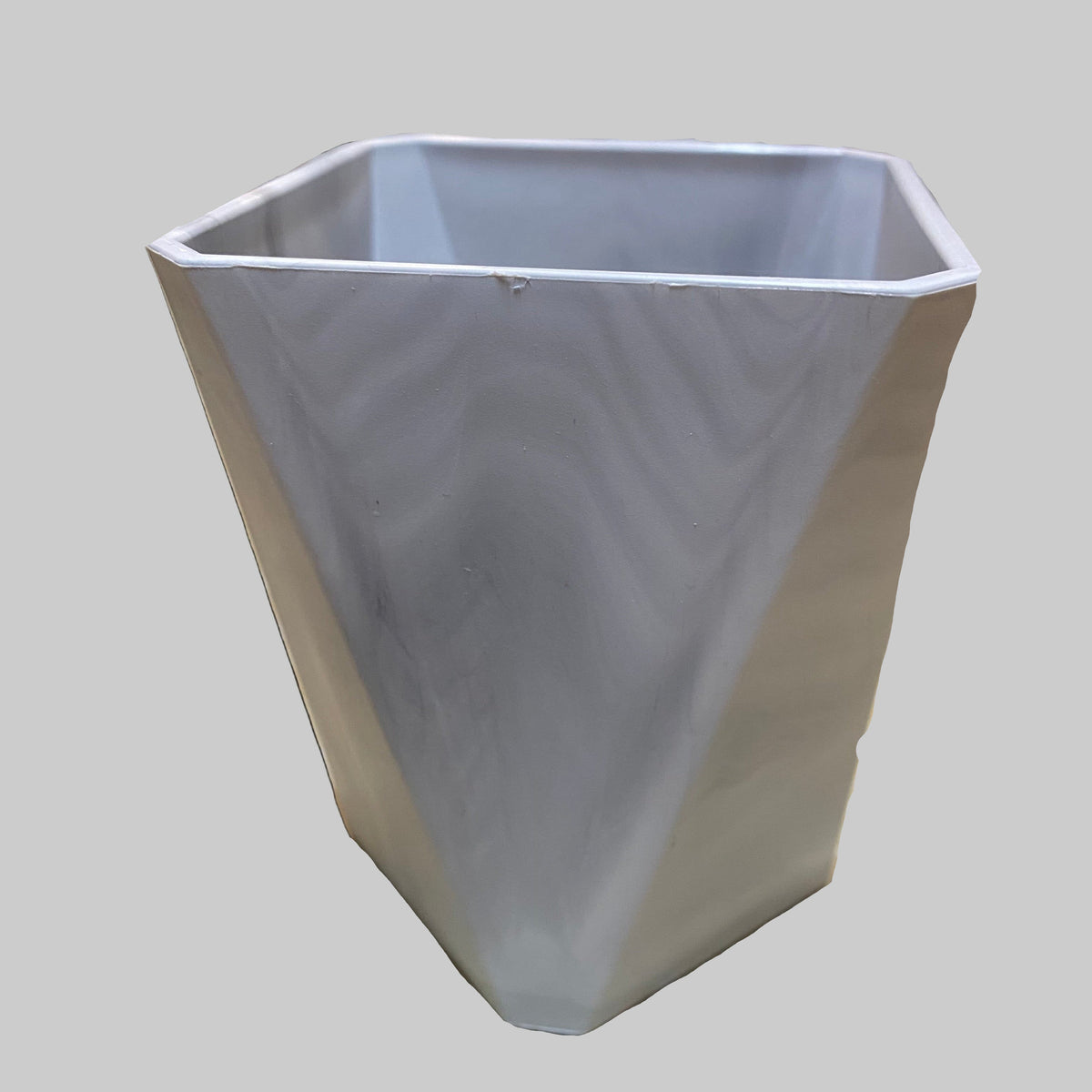 Transmutation -  White / Black Multi purpose  pots made with Recycled Plastic