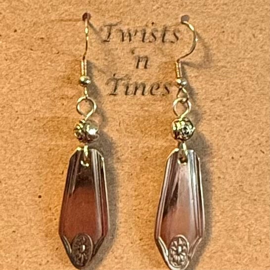 Twists n Tines Earrings Earrings - Twists n Tines recycled cutlery jewellery