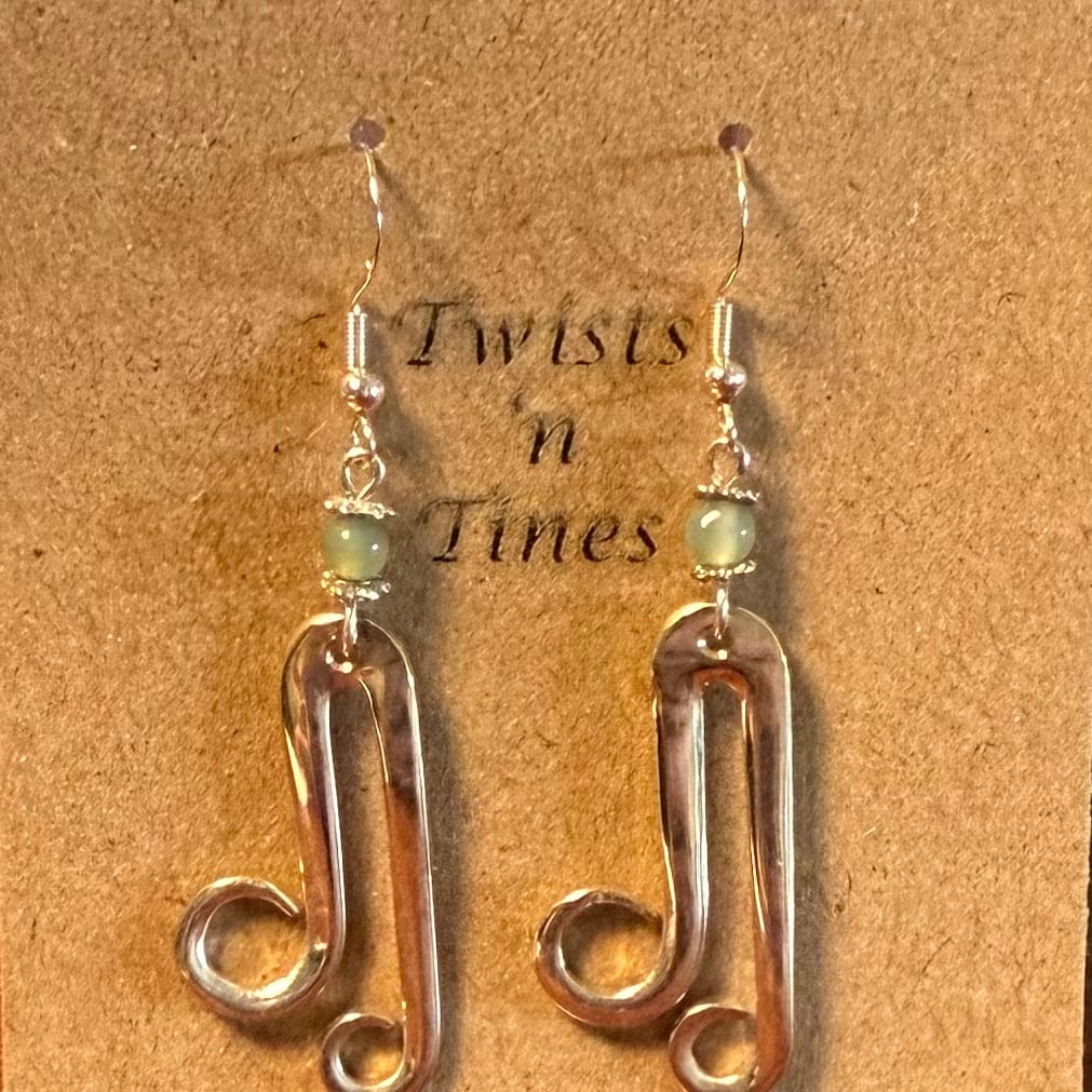 Twists n Tines Earrings EF49 Earrings - Twists n Tines recycled cutlery jewellery