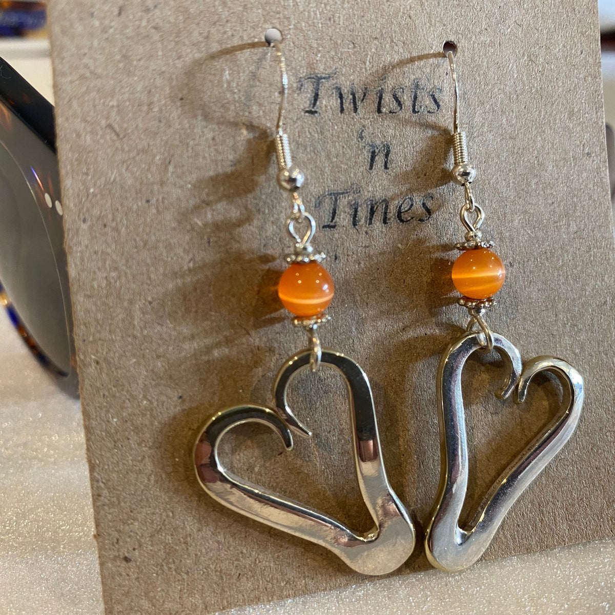 Twists n Tines Earrings EF51 Earrings - Twists n Tines recycled cutlery jewellery