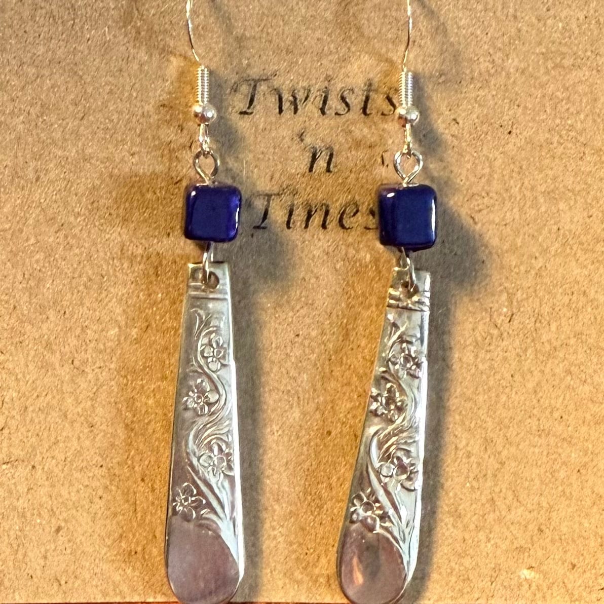 Twists n Tines Earrings EH 44 Earrings - Twists n Tines recycled cutlery jewellery