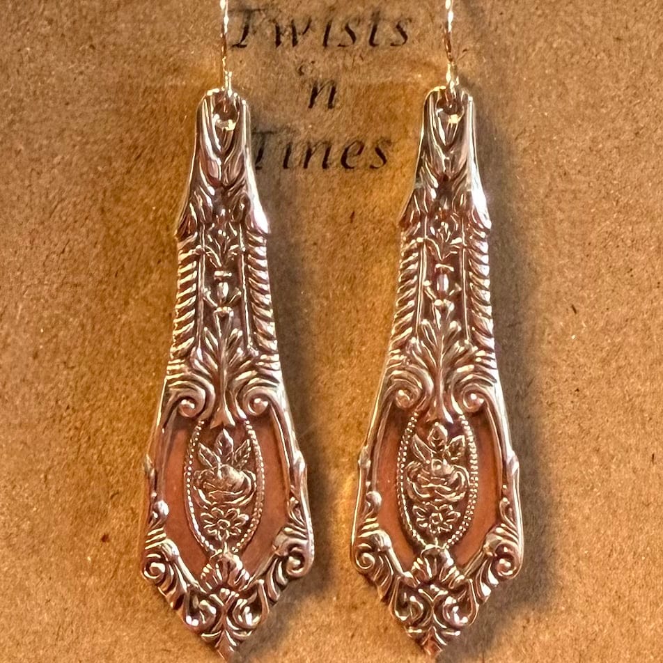 Twists n Tines Earrings EH 49 Earrings - Twists n Tines recycled cutlery jewellery