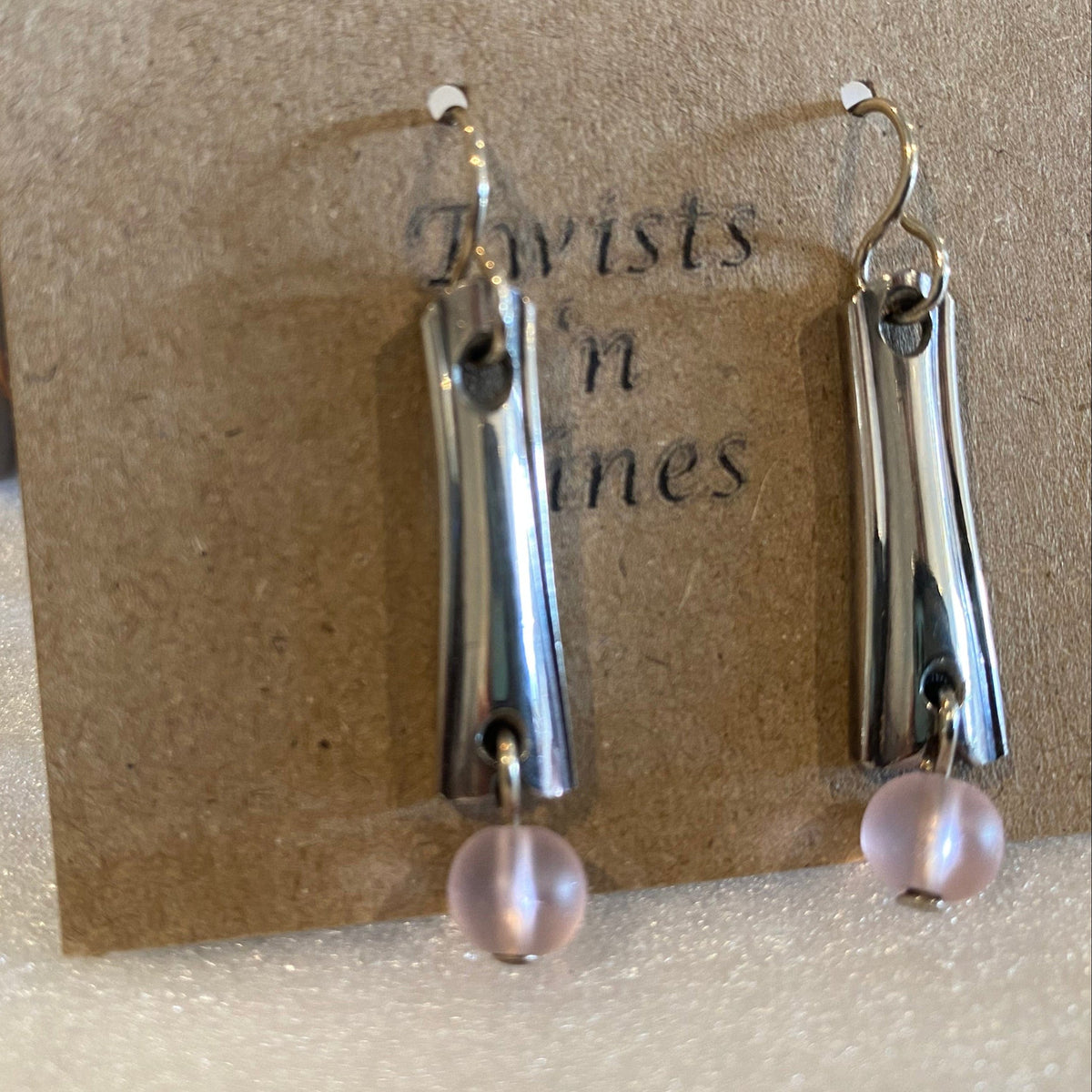 Twists n Tines Earrings EH15 Earrings - Twists n Tines recycled cutlery jewellery