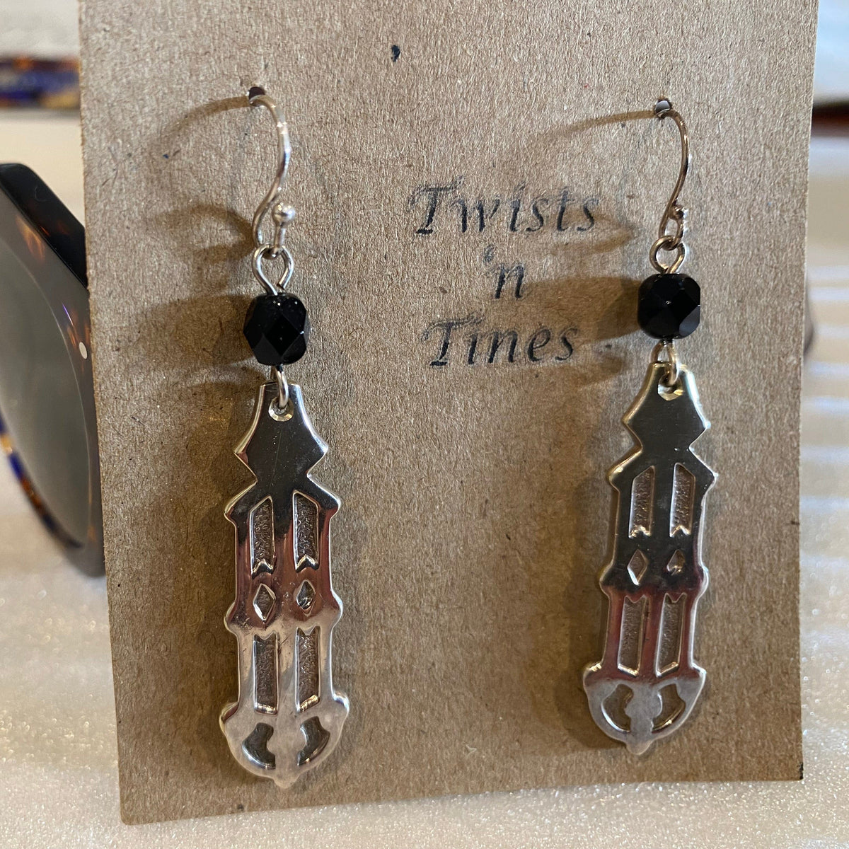 Twists n Tines Earrings EH16 Earrings - Twists n Tines recycled cutlery jewellery