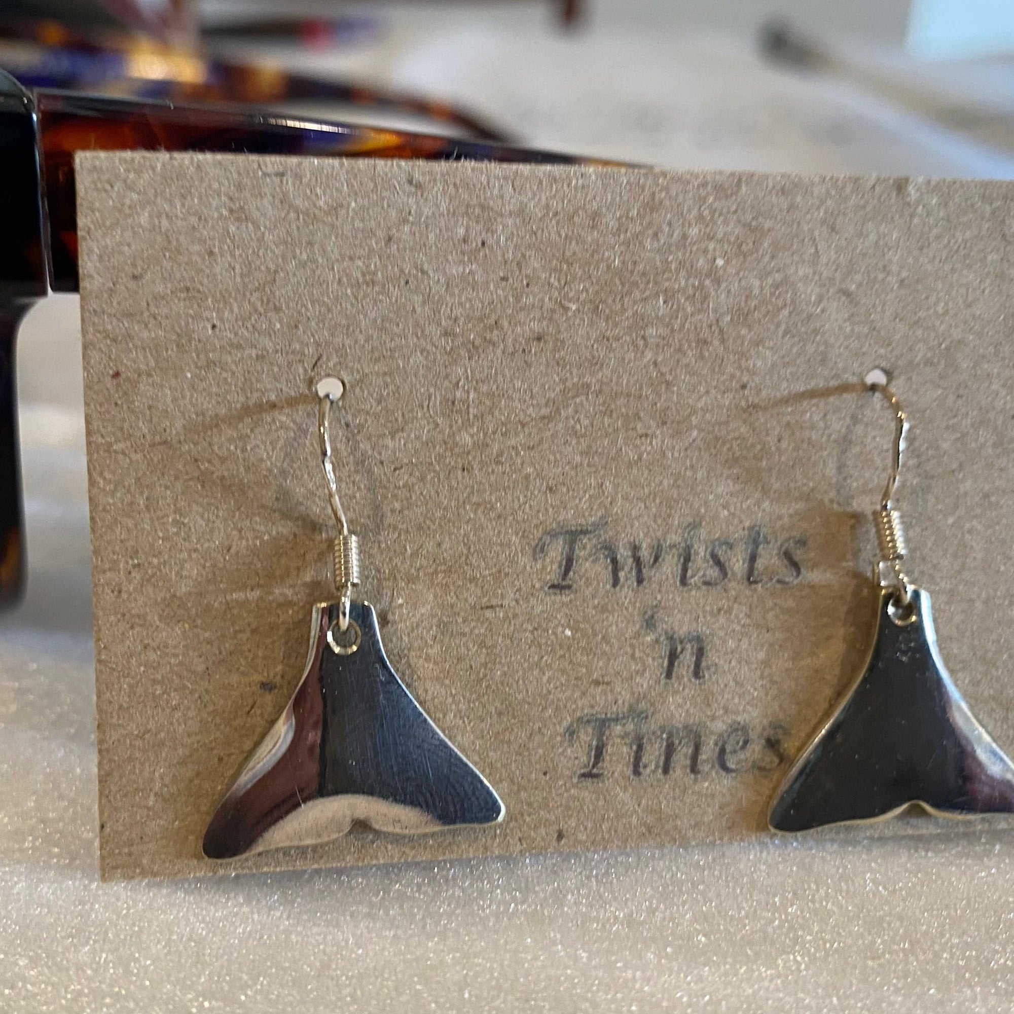 Twists n Tines Earrings F85 Earrings - Twists n Tines recycled cutlery jewellery