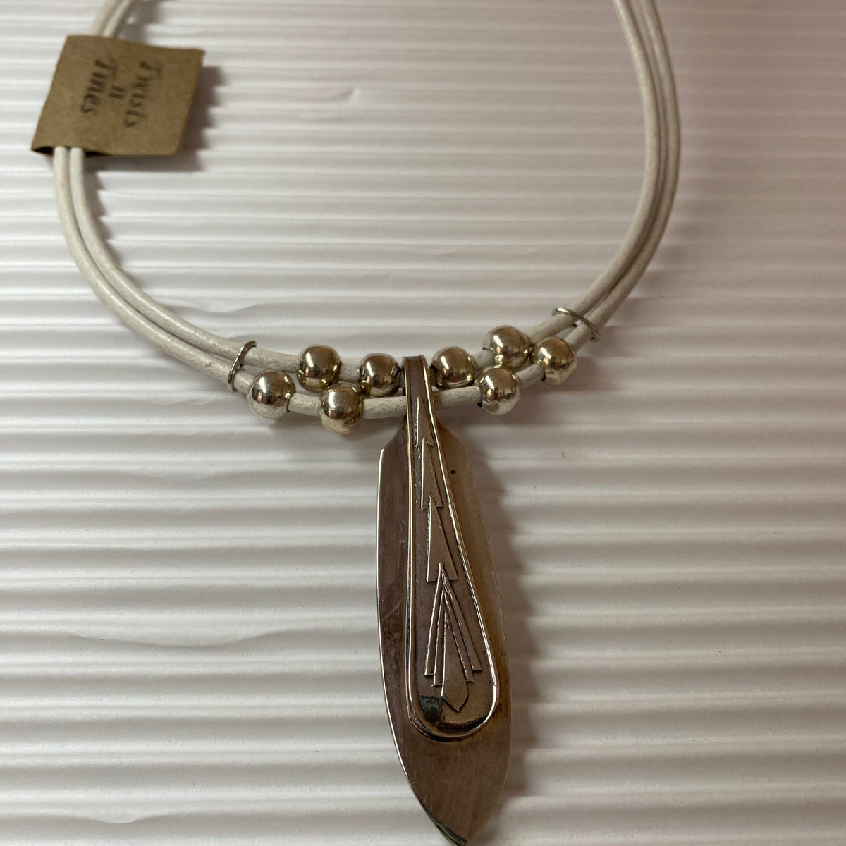 Twists n Tines Necklace Necklace - Twists n Tine Recycled Cutlery Jewelry