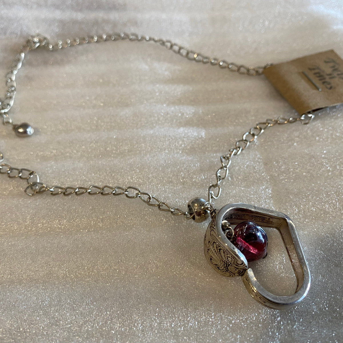 Twists n Tines Necklace Necklace - Twists n Tine Recycled Cutlery Jewelry