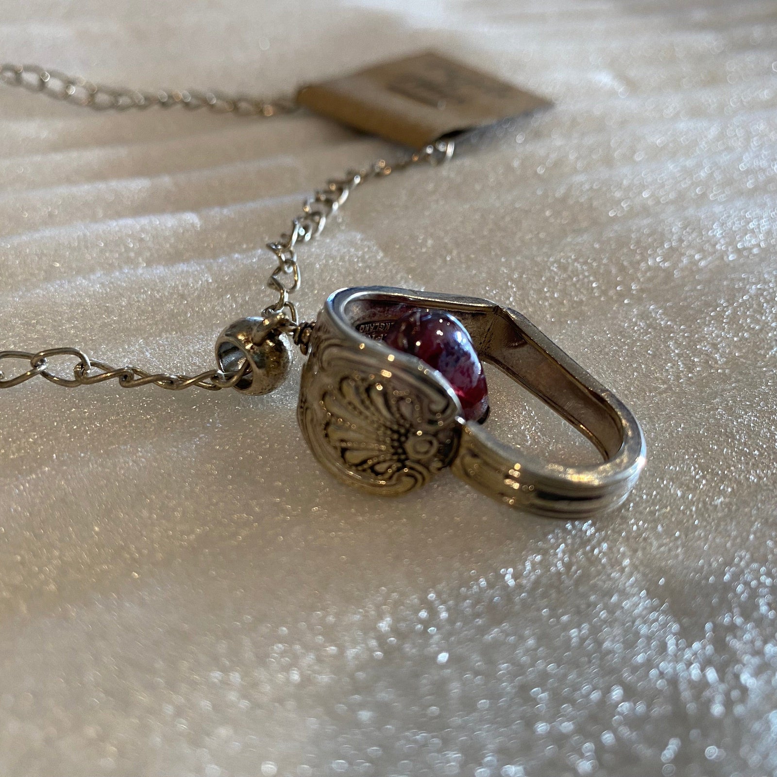 Twists n Tines Necklace Necklace - Twists n Tine Recycled Cutlery Jewelry